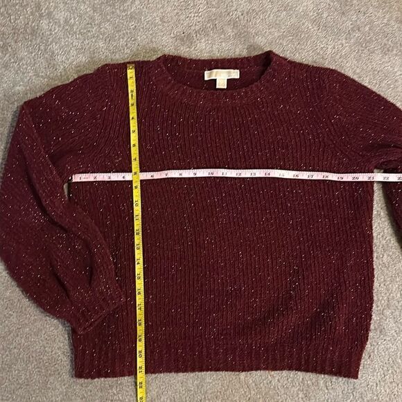 Michael Michael Kors Puff Sleeve Sweater! - Picture 9 of 14